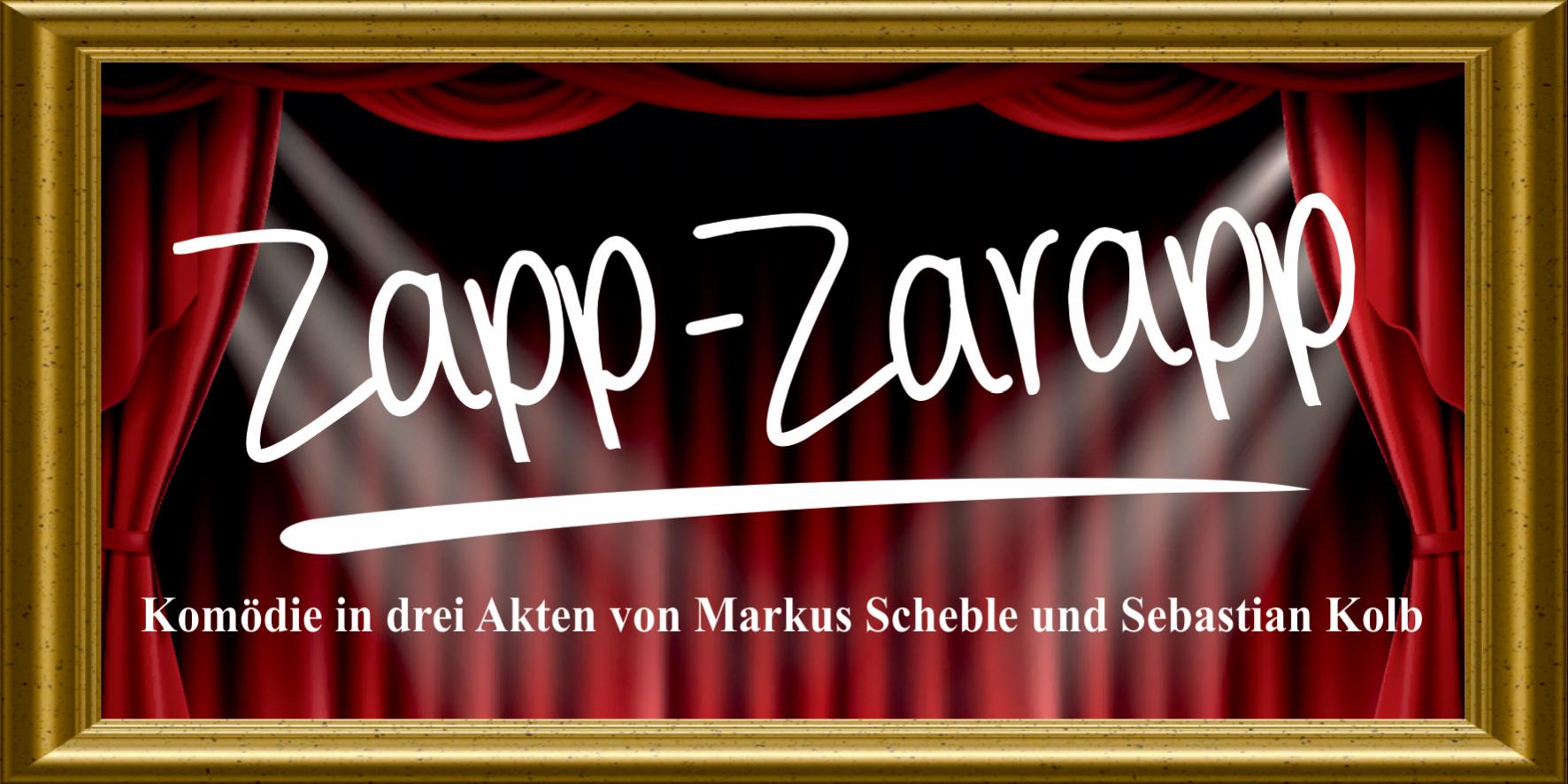 Theater 2018 – Zapp-Zarapp